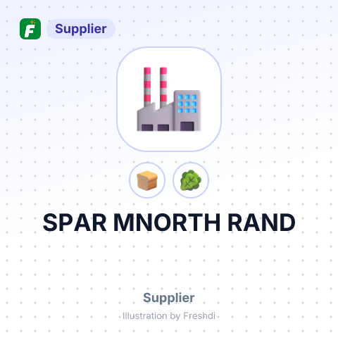 SPAR MNORTH RAND – summary card, no photo uploaded yet