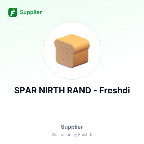 SPAR NIRTH RAND – summary card, no photo uploaded yet