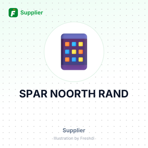 SPAR NOORTH RAND – summary card, no photo uploaded yet