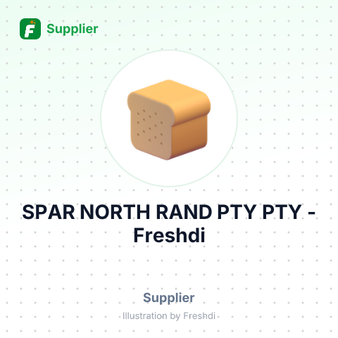 SPAR NORTH RAND PTY PTY – summary card, no photo uploaded yet