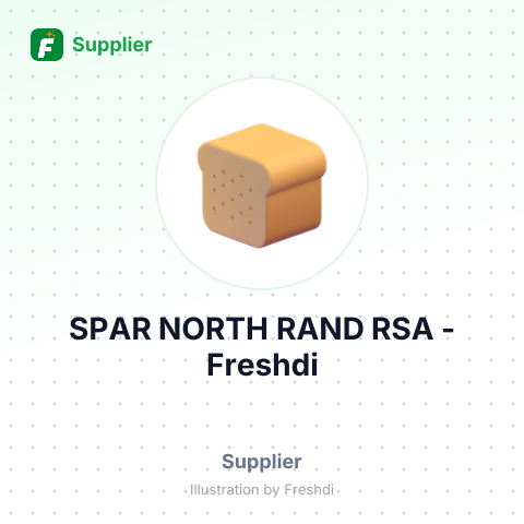 SPAR NORTH RAND RSA – summary card, no photo uploaded yet