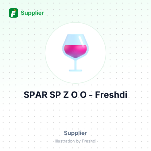 SPAR SP Z O O – summary card, no photo uploaded yet