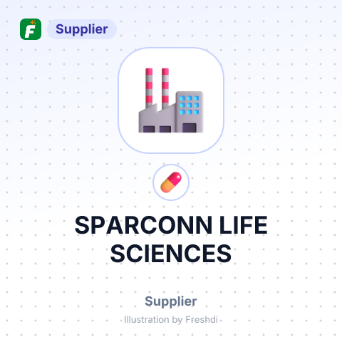 SPARCONN LIFE SCIENCES – summary card, no photo uploaded yet