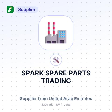 SPARK SPARE PARTS TRADING – summary card, no photo uploaded yet