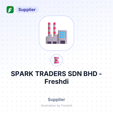 SPARK TRADERS SDN BHD – summary card, no photo uploaded yet