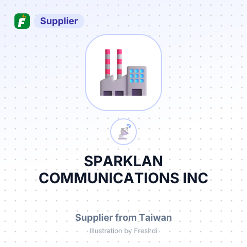 SPARKLAN COMMUNICATIONS INC – summary card, no photo uploaded yet