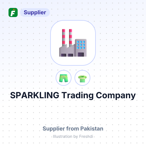 SPARKLING Trading Company – summary card, no photo uploaded yet
