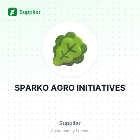 SPARKO AGRO INITIATIVES – summary card, no photo uploaded yet