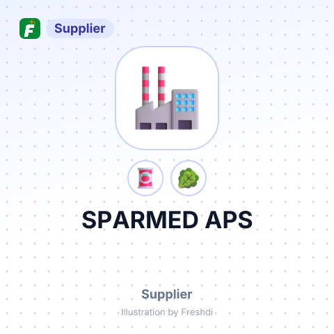 SPARMED APS – summary card, no photo uploaded yet