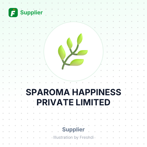SPAROMA HAPPINESS PRIVATE LIMITED – summary card, no photo uploaded yet