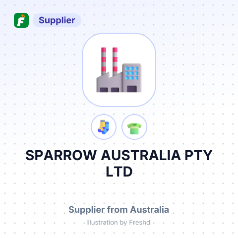 SPARROW AUSTRALIA PTY LTD – summary card, no photo uploaded yet