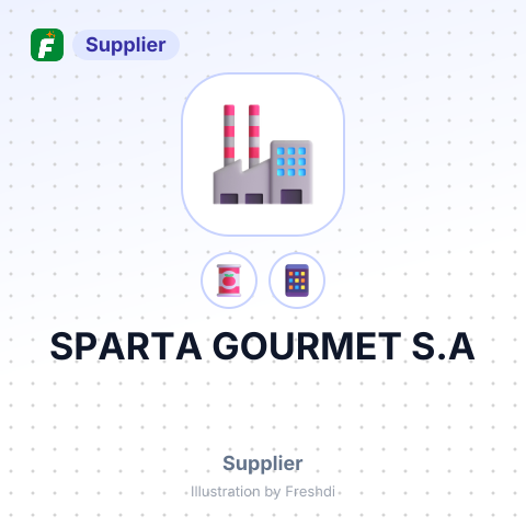 SPARTA GOURMET S.A – summary card, no photo uploaded yet