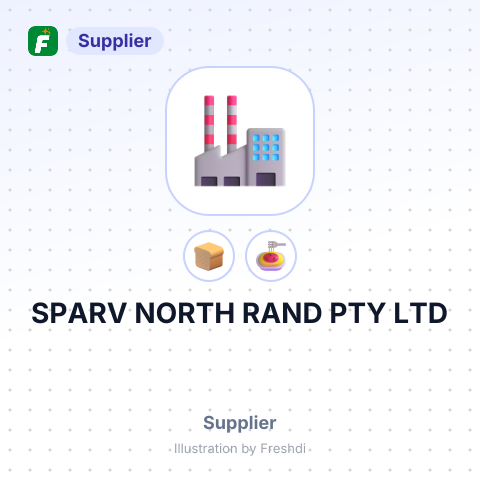 SPARV NORTH RAND PTY LTD – summary card, no photo uploaded yet