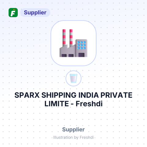 SPARX SHIPPING INDIA PRIVATE LIMITE – summary card, no photo uploaded yet