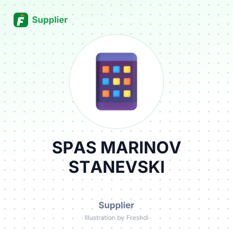 SPAS MARINOV STANEVSKI – summary card, no photo uploaded yet