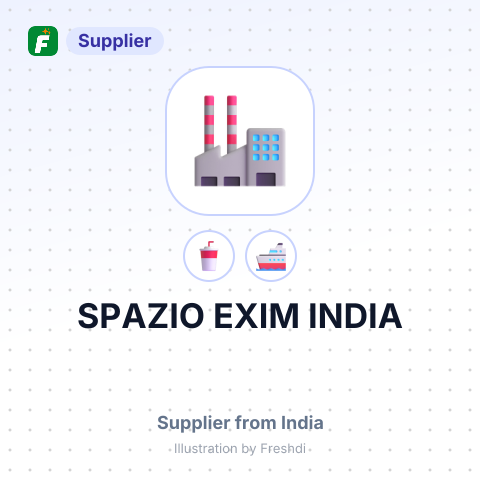 SPAZIO EXIM INDIA – summary card, no photo uploaded yet