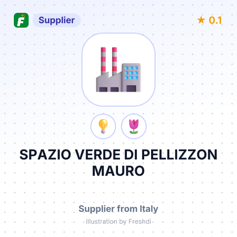 SPAZIO VERDE DI PELLIZZON MAURO – summary card, no photo uploaded yet