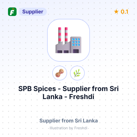 SPB Spices  – summary card, no photo uploaded yet