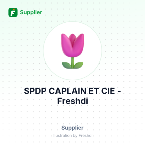 SPDP CAPLAIN ET CIE – summary card, no photo uploaded yet