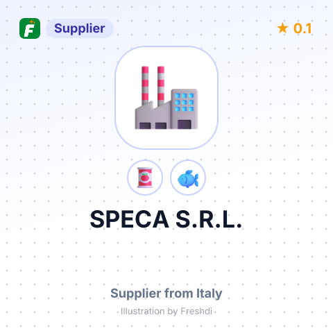 SPECA S.R.L. – summary card, no photo uploaded yet