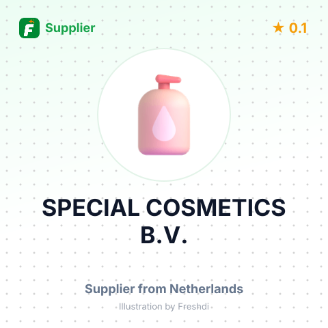 SPECIAL COSMETICS B.V. – summary card, no photo uploaded yet