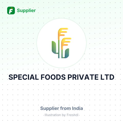 SPECIAL FOODS PRIVATE LTD – summary card, no photo uploaded yet