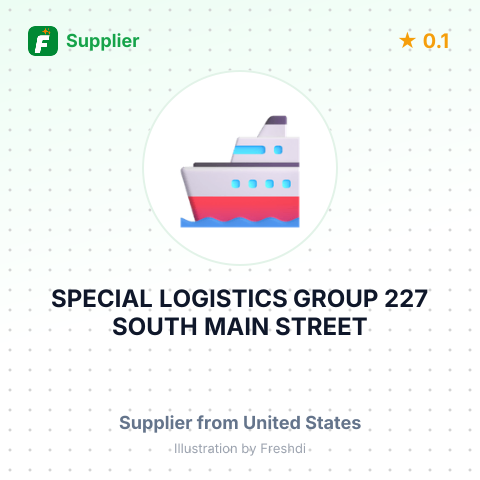 SPECIAL LOGISTICS GROUP 227 SOUTH MAIN STREET – summary card, no photo uploaded yet