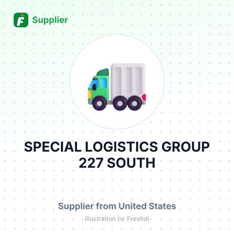 SPECIAL LOGISTICS GROUP 227 SOUTH – summary card, no photo uploaded yet