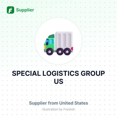 SPECIAL LOGISTICS GROUP US – summary card, no photo uploaded yet