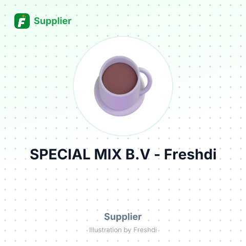 SPECIAL MIX B.V – summary card, no photo uploaded yet