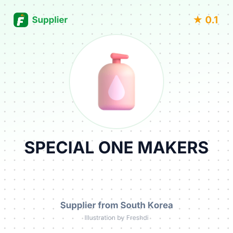 SPECIAL ONE MAKERS – summary card, no photo uploaded yet