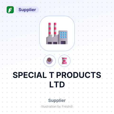 SPECIAL T PRODUCTS LTD – summary card, no photo uploaded yet