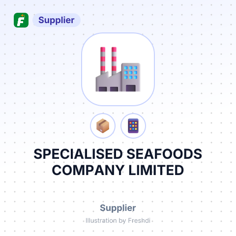 SPECIALISED SEAFOODS COMPANY LIMITED – summary card, no photo uploaded yet
