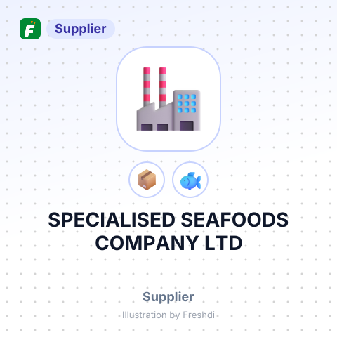 SPECIALISED SEAFOODS COMPANY LTD – summary card, no photo uploaded yet
