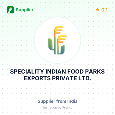 SPECIALITY INDIAN FOOD PARKS EXPORTS PRIVATE LTD. – summary card, no photo uploaded yet