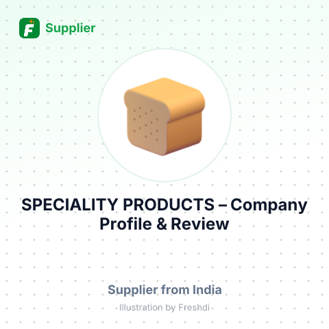 SPECIALITY PRODUCTS – summary card, no photo uploaded yet