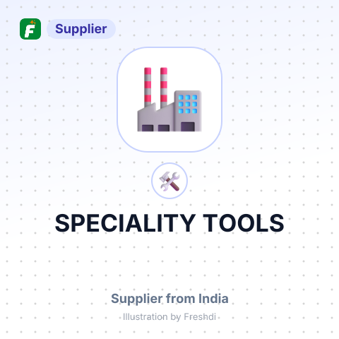 SPECIALITY TOOLS – summary card, no photo uploaded yet