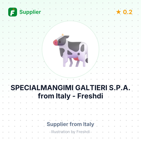SPECIALMANGIMI GALTIERI S.P.A. – summary card, no photo uploaded yet