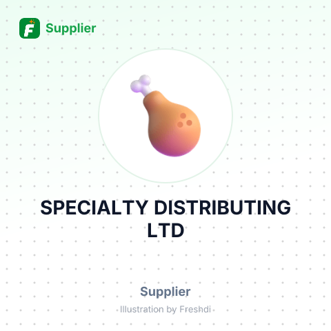 SPECIALTY DISTRIBUTING LTD – summary card, no photo uploaded yet