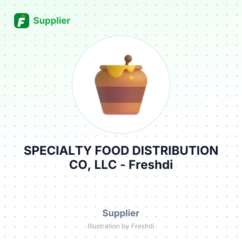 SPECIALTY FOOD DISTRIBUTION CO, LLC – summary card, no photo uploaded yet