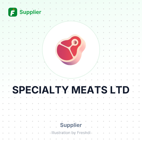 SPECIALTY MEATS LTD – summary card, no photo uploaded yet