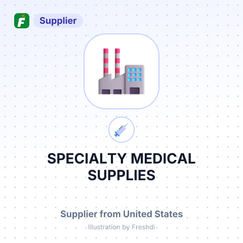 SPECIALTY MEDICAL SUPPLIES – summary card, no photo uploaded yet