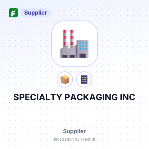 SPECIALTY PACKAGING INC – summary card, no photo uploaded yet