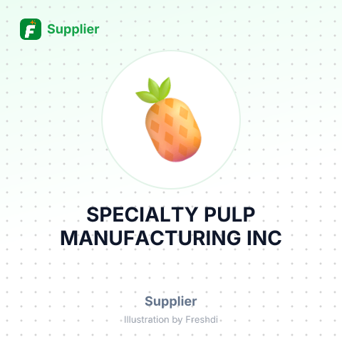 SPECIALTY PULP MANUFACTURING INC – summary card, no photo uploaded yet