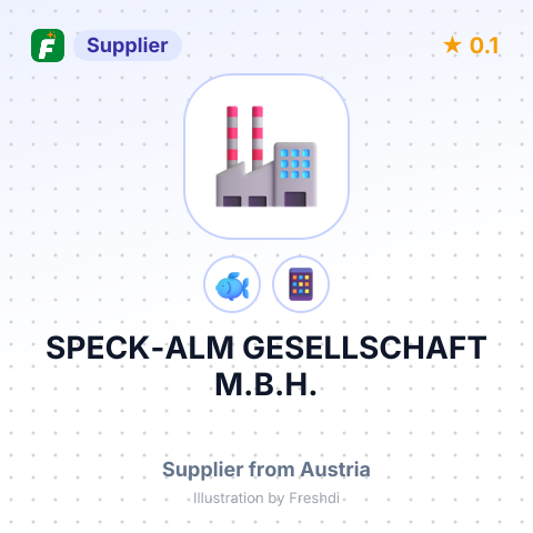SPECK-ALM GESELLSCHAFT M.B.H. – summary card, no photo uploaded yet