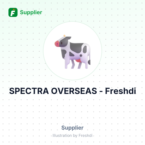 SPECTRA OVERSEAS – summary card, no photo uploaded yet
