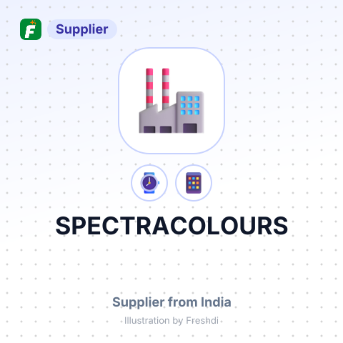 SPECTRACOLOURS – summary card, no photo uploaded yet