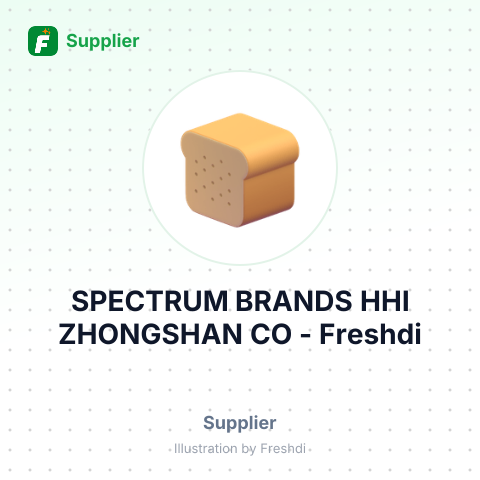 SPECTRUM BRANDS HHI ZHONGSHAN CO – summary card, no photo uploaded yet
