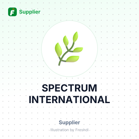 SPECTRUM INTERNATIONAL – summary card, no photo uploaded yet
