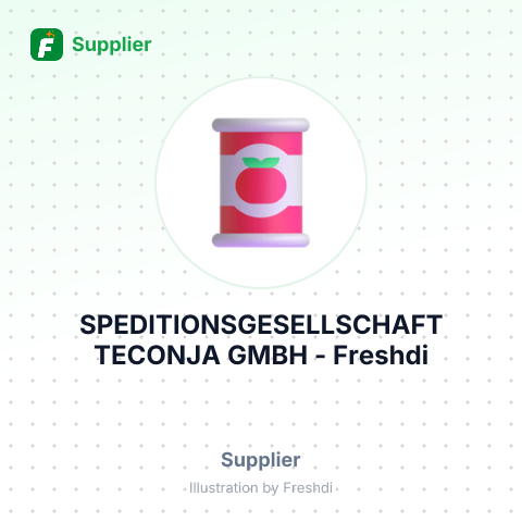 SPEDITIONSGESELLSCHAFT TECONJA GMBH – summary card, no photo uploaded yet
